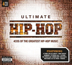 Ultimate Hip Hop Various Artist Import 4 CD Deluxe Edition 2016