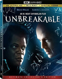 Unbreakable:     (4K Ultra HD Blu-ray+Digital Copy) 2000 Release Date: 9/21/2021