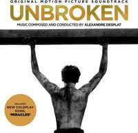 Unbroken: Original Motion Picture Soundtrack (Score) CD 2014 12-15-14 Release Date