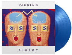 Vangelis : Direct  1988- 35th Anniversary Edition - Limited (Double 180-Gram Translucent Blue Colored Vinyl Import] Holland -2023  Release Date: 5/19/2023