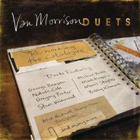 Van Morrison: Duets Re-Working The Catalogue 35th Studio Album CD 2015 Release Date 03-23-15
