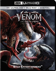 Venom: Let There Be Carnage (4K Ultra HD+Blu-ray+Digital Copy) 2 Pack Rated: PG13 2021 Release Date: 12/14/2021