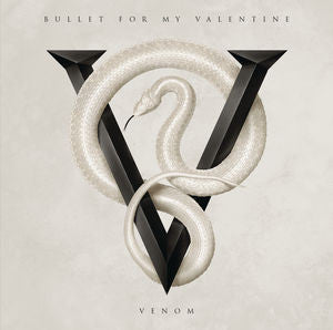 Bullet For My Valentine: Venom CD 2015 08-14-15 Release Date