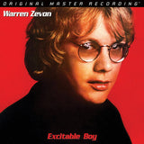 Warren Zevon: Excitable Boy 1978 (180 Gram Vinyl 2 LP) Mobile Fidelity 2023 Release Date: 4/28/2023 Mobile Fidelity SACD Also Avail