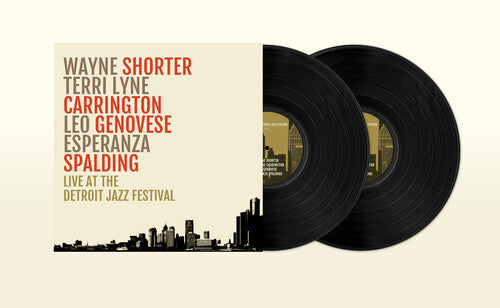 Wayne Shorter: Live At The Detroit Jazz Festival 2017 (2 LP)  2022 Release Date: 12/2/2022