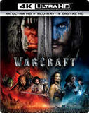 Warcraft: 4K Ultra HD Blu-ray Ultraviolet Digital Copy Digitally Mastered in HD Rated PG13 2016 Release Date: 9/27/16