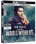 WAR OF THE  WORLDS (4K Mastering, Blu-ray, Digital Copy 2 Pack) Widescreen)  4K Ultra HD Rated: PG13 Release Date: 5/19/2020
