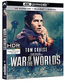 WAR OF THE  WORLDS (4K Mastering, Blu-ray, Digital Copy 2 Pack) Widescreen)  4K Ultra HD Rated: PG13 Release Date: 5/19/2020