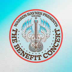 Warren Haynes Presents The Benefit Concert Volume 16 US Cellular Center Asheville NC. 2014 (LP) 2019 Release Date: 12/13/2019
