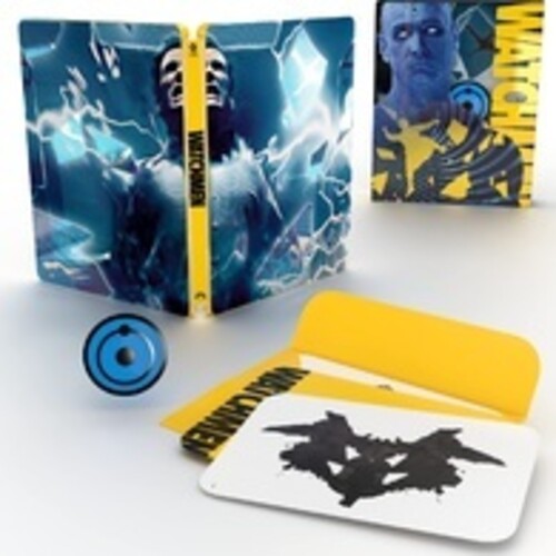 Watchmen: The Ultimate Cut (Limited Edition Steelbook) [Import]  (4K Ultra HD+Blu-ray) Release Date: 5/6/2022