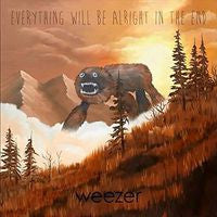 Weezer: Everything Will Be Alright In The End- Ninth Album Release CD 2014