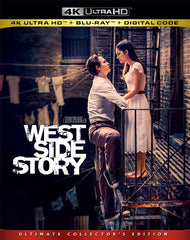 West Side Story: 1961 (4K Ultra HD+Blu-ray+Digital Code)  Ultimate Collector's Edition  Dolby 7.1 2022 Release Date: 3/15/2022