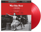 West Side Story 1957 (Original Broadway Cast Recording) - Limited Gatefold (180-Gram Translucent Red Colored Vinyl 2 LP) Import Leonard Bernstein: LP 2023 Release Date: 1/20/2023