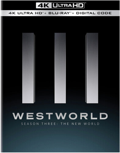 Westworld: Season Three: The New World (4K Ultra HD+Blu-ray+Digital Copy) 2020 Release Date: 11/17/2020