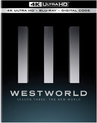 Westworld: Season Three: The New World (4K Ultra HD+Blu-ray+Digital Copy) 2020 Release Date: 11/17/2020