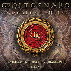 Whitesnake Greatest Hits (Blu-Ray+CD) 2022  Release Date: 7/15/2022