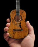 Willie Nelson Signature Trigger Acoustic Mini Guitar Replica Collectible (Large Item, Collectible, Figure)