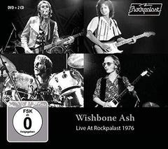 Wishbone Ash: Live At Rockpalast 1976 (2CD/DVD) Box Set 2019  Release Date 9/13/19