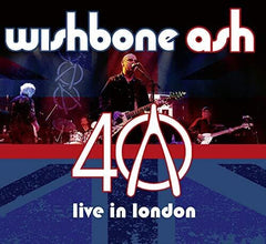 Wishbone Ash: 40th Anniversary Concert: Live In London  (DVD+CD) 2009  Release Date: 11/8/2019
