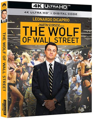 The Wolf of Wall Street: (4K Ultra HD+Digital Code) DTS-HD Master 7.1 2013 Release Date: 12/14/2021