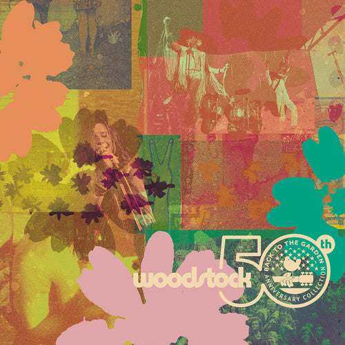 Woodstock: Back To The Garden Deluxe Edition (3 CD) 42 Tracks 2019 Release Date 6/28/19
