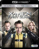 X-MEN:  First Class 4K ULTRA HD+Blu-ray+Digital  2016 10-04-16 Release Date