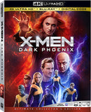 X-Men: Dark Phoenix:  (4K Ultra HD+Blu-ray+Digital) Rated PG13 2019 Release Date 9/17/19