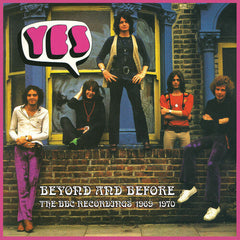 YES: Beyond & Before -BBC Recordings 1969-1970 (2CD) 2022 Release Date: 7/22/2022