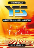 Yes 50th Anniversary Live At The Apollo Manchester 2017 (Blu-ray) DTS-HD Master Audio 2018 Release Date 9/7/18