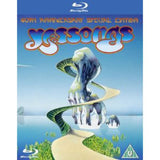 YES: Yessongs 40th Anniversary Special Edition Live At The London Rainbow Theater 1972 (Blu-ray) DTS-HD Master Audio 5.1 2018 Date 10/26/18