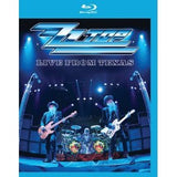 ZZ Top: Live from Texas 2007 (Blu-ray) 2008 DTS-HD Master Audio DVD Also Avail