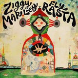 Ziggy Marley: Fly Rasta CD 2014 Featuring The Melody Makers
