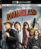 Zombieland: (4K Ultra HD+Blu-ray+Digital Code+ Rated: R 2019 Release Date: 10/1/19