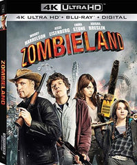Zombieland 2009 (4K Ultra HD+ Blu-ray+Digital) Widescreen 2 Pack, Rated: R 2019 Release Date 10/1/19