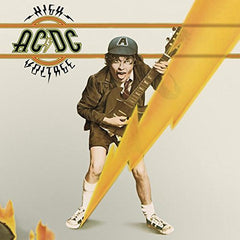 AC/DC: High Voltage 1976  (Holland - Import LP) Remastered 2009 Release Date: 5/26/2009