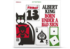 Albert King: Born Under A Bad Sign (180gm LP) 2023 Release Date: 4/21/2023