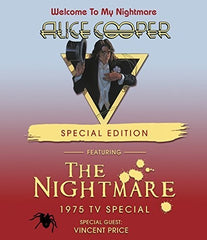 Alice Cooper: Welcome to My Nightmare (Special Edition) 1975 DVD 2017 Release Date 9/8/17