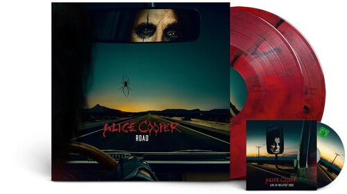 Alice Cooper: ROAD (2 LP+DVD) Live At Hellfest 2022 Digipack Packaging 2023  Release Date: 8/25/2023