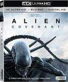 Alien: Alien Covenant 4K Ultra HD (With Blu-Ray, 4K Mastering, Digitally Mastered in HD, 2 Pack, Dolby) 2017 08-15-17 Release Date