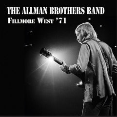 Allman Brothers: Fillmore West '71 (4 CD Box Set) 2019 Release Date 9/6/19