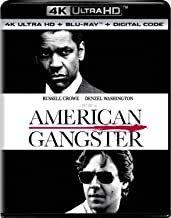 American Gangster (4K Mastering, With Blu-ray, 2 Pack) 4K Ultra HD Rated: R Release Date 10/15/19