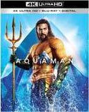 Aquaman: 4K Ultra HD+Blu-ray+Digital 2019 Release Date 3/26/19