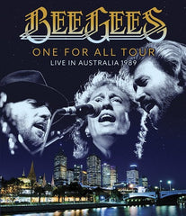 Bee Gees: One For All Tour Live in Melbourne Australia National Tennis Centre 1989  DVD 16:9 DTS 5.1 2018 Release Date 2/2/18