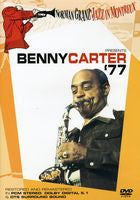 Benny Carter: Norman Granz Jazz In Montreux 1977 DVD 2004 DTS-5.1 Restored & Remastered