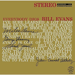 Bill Evans: Everybody Digs Bill Evans [Import] (Super-High Material CD, Japan  CD 2016 Release Date: 10/7/2016
