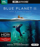 Blue Planet II: 4K Ultra HD Blu-ray Digital 2PC 2018 Release Date 3/6/18