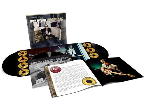 Bob Dylan: Fragments: Time Out of Mind Sessions 1996-1997 The Bootleg VOLUME 17 (Boxed Set Bonus Tracks Remixes 4 LP) 2023 Release Date: 1/27/2023