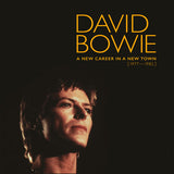 David Bowie: New Career In A New Town 1977-1982 11PC Box Set CD 2017 Release Date 9/29/17