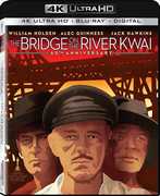 The Bridge On The River Kwai: 4K Ultra HD Blu-Ray Digital 2 Pack 2017 Release Date 10/3/17