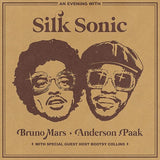 Bruno Mars-Anderson Paak: Silk Sonic An Evening With Silk Sonic 2021 (LP) 2023 Release Date: 3/10/2023